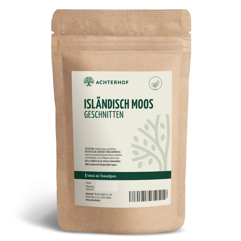 Isländisch Moos geschnitten (100g)