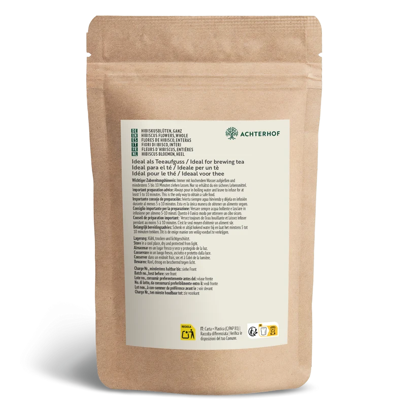 Hibiskusblüten ganz (500g)