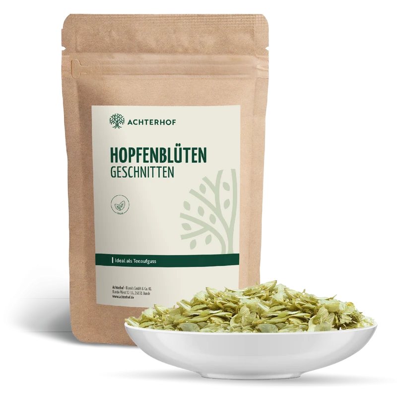 Hopfenblüten geschnitten (100g)
