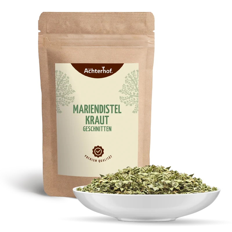 Mariendistelkraut geschnitten (1000g)