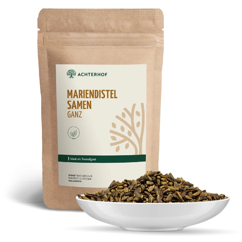 Mariendistelsamen ganz (250g)