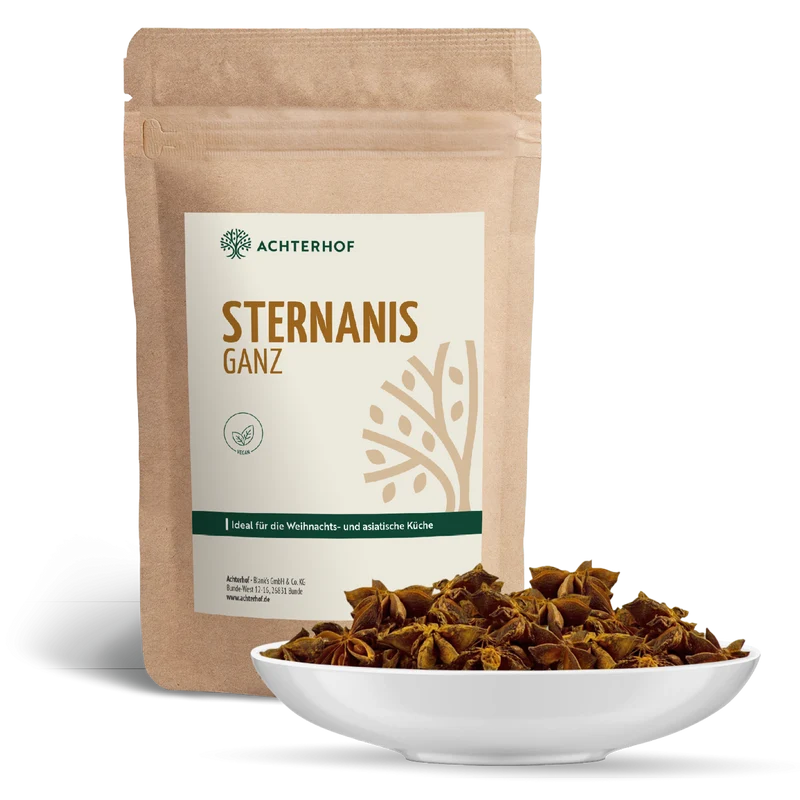 Sternanis ganz (100g)