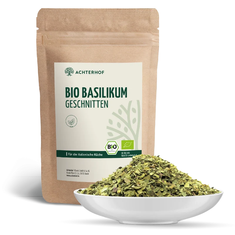 Basilikum geschnitten Bio (250g)