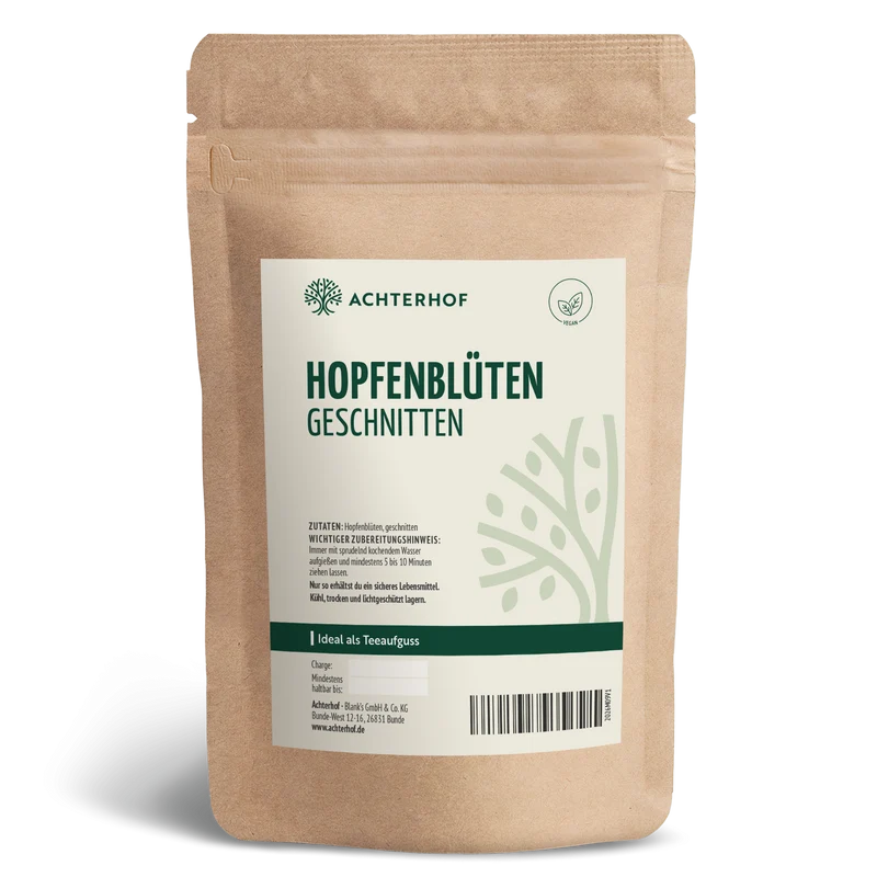 Hopfenblüten geschnitten (250g)