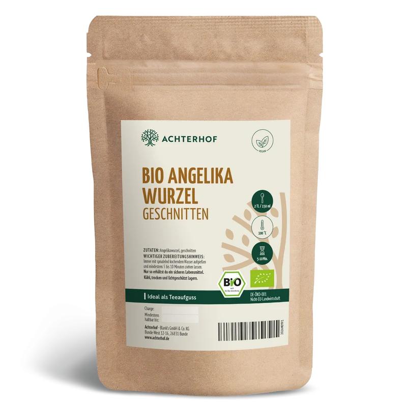 Angelikawurzel geschnitten Bio (100g)