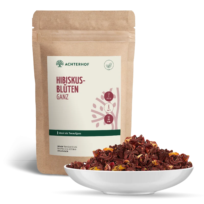 Hibiskusblüten ganz (100g)
