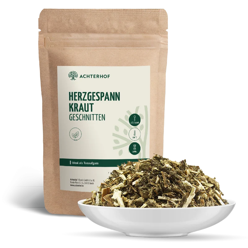 Herzgespannkraut geschnitten (100g)