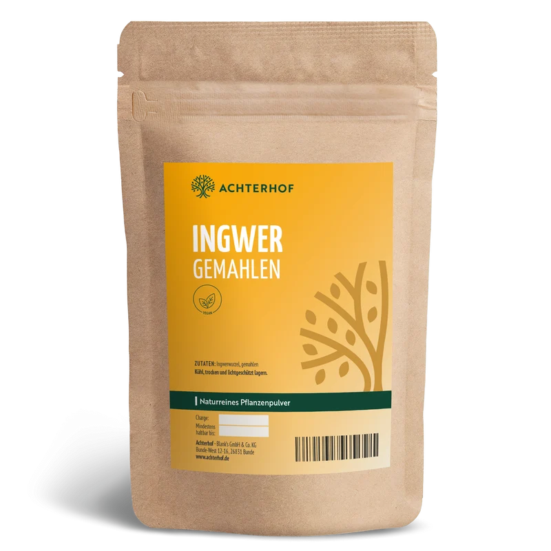 Ingwer gemahlen (1000g)