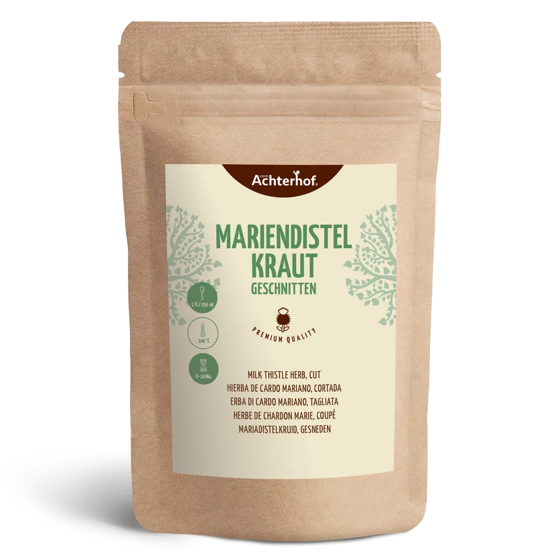 Mariendistelkraut geschnitten (500g)