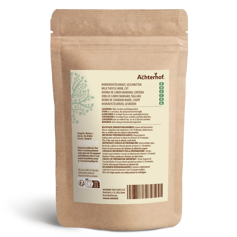 Mariendistelkraut geschnitten (500g)