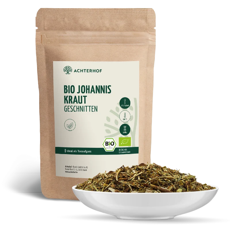 Johanniskraut geschnitten Bio (500g)