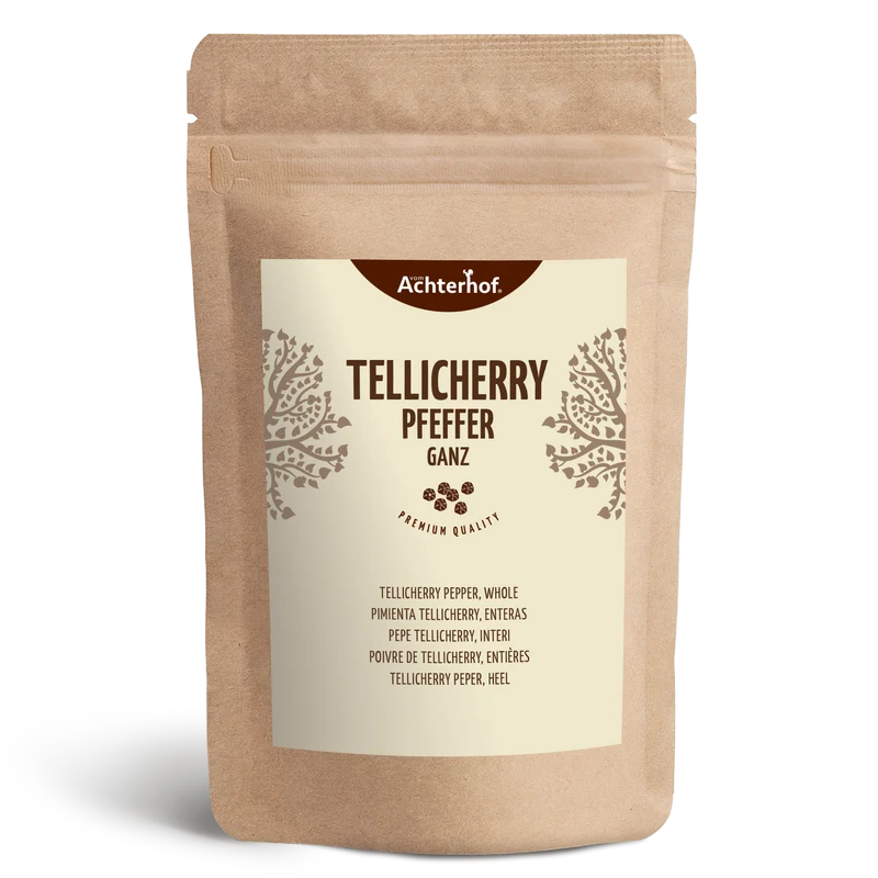 Tellicherry Pfeffer ganz (100g)