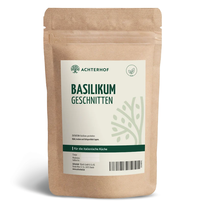 Basilikum geschnitten (250g)