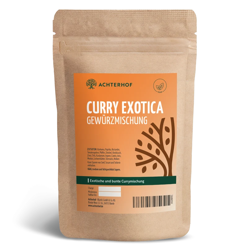 Curry Exotica Gewürzmischung (250g)