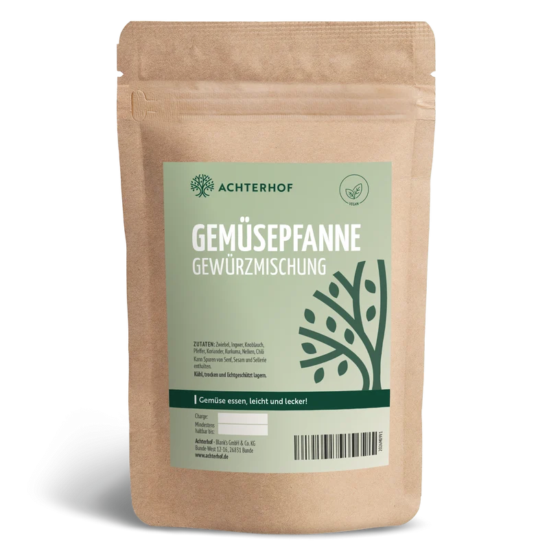 Gemüsepfanne Gewürzmischung (100g)