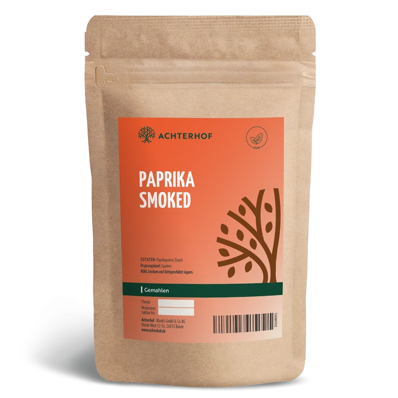 Paprika smoked gemahlen (500g)