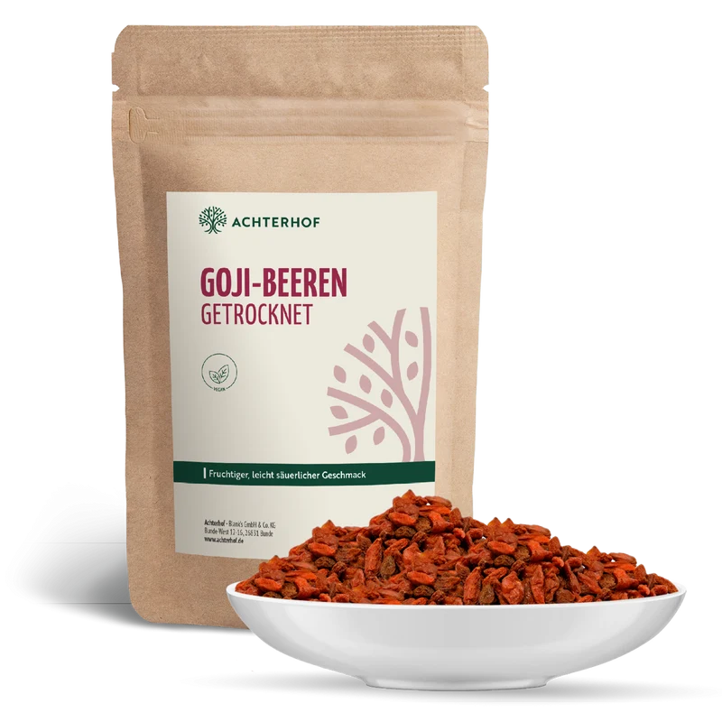 Goji-Beeren getrocknet (250g)