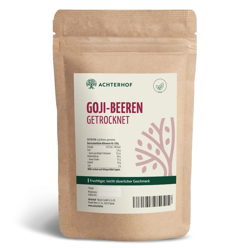Goji-Beeren getrocknet (500g)
