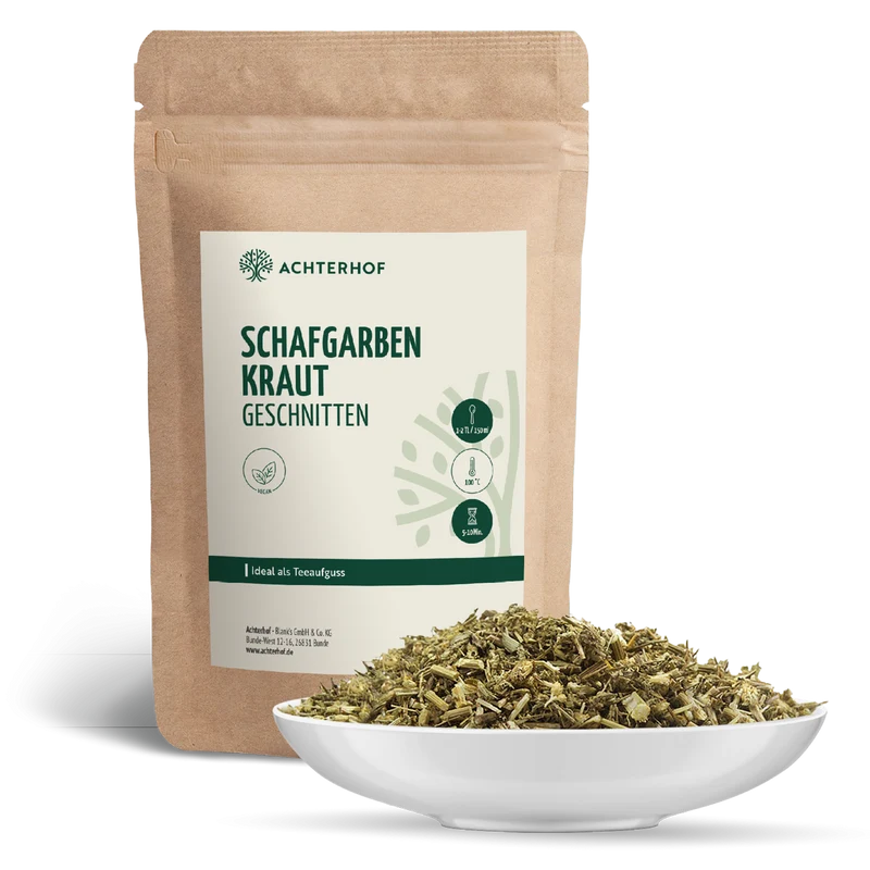 Schafgarbenkraut geschnitten (500g)