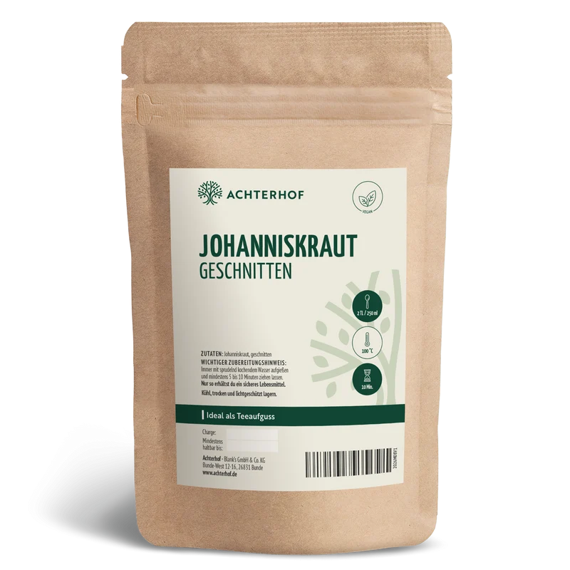 Johanniskraut geschnitten (1000g)