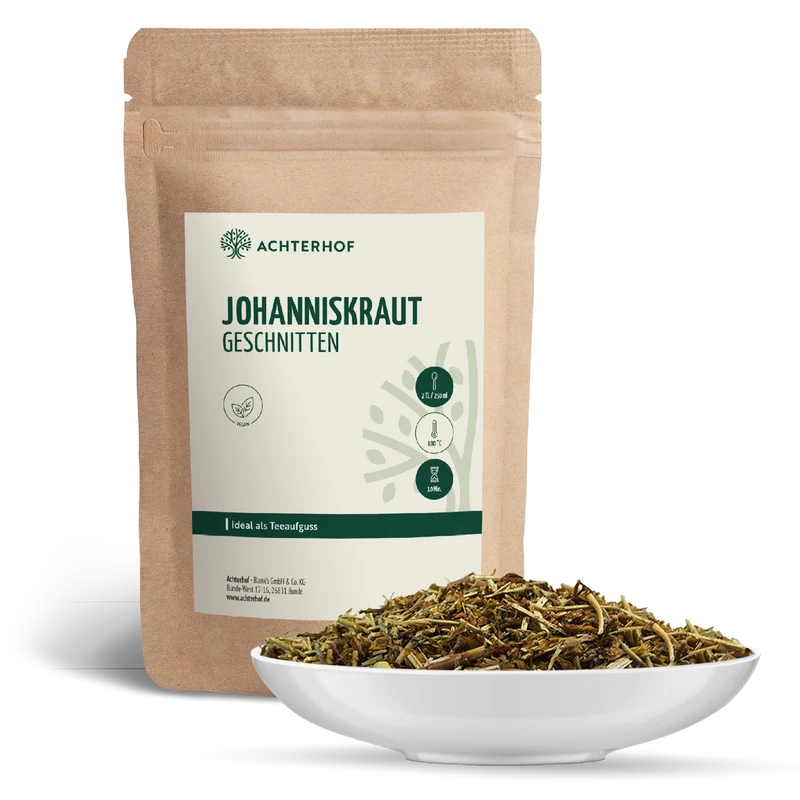 Johanniskraut geschnitten (1000g)