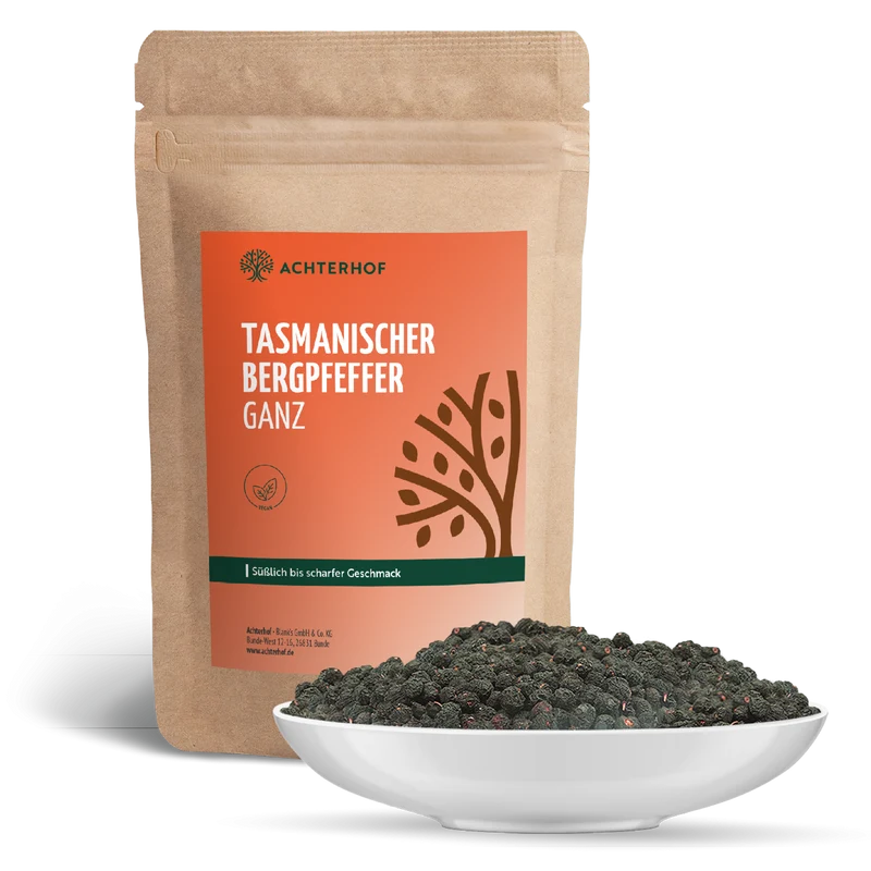 Tasmanischer Bergpfeffer ganz (50g)