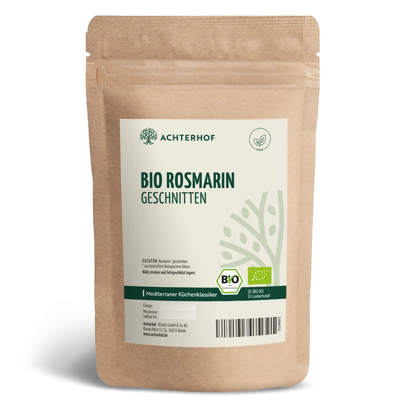 Bio Rosmarin geschnitten (250g)