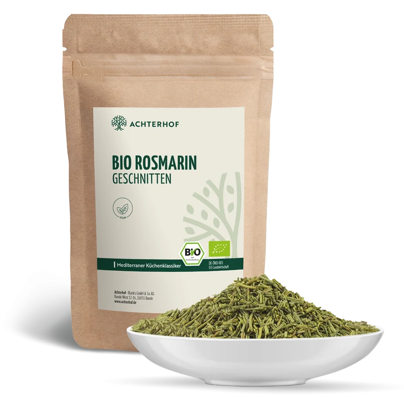 Bio Rosmarin geschnitten (500g)