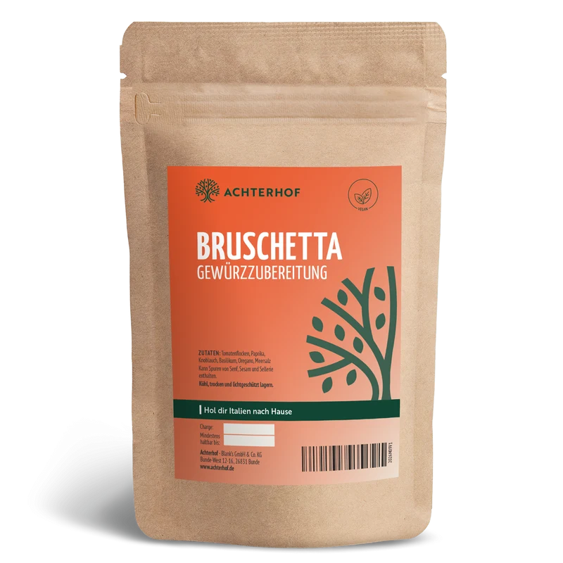 Bruschetta Gewürzzubereitung (250g)