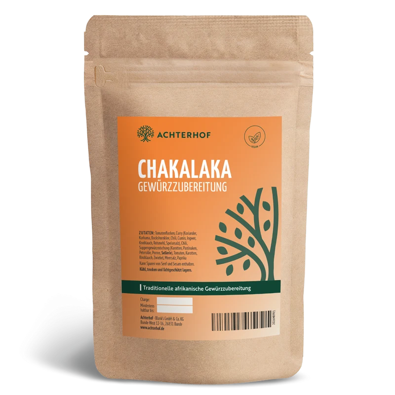 Chakalaka Gewürzzubereitung (100g)