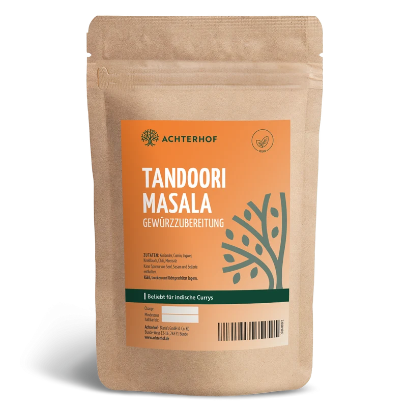 Tandoori Masala Gewürzzubereitung (100g)