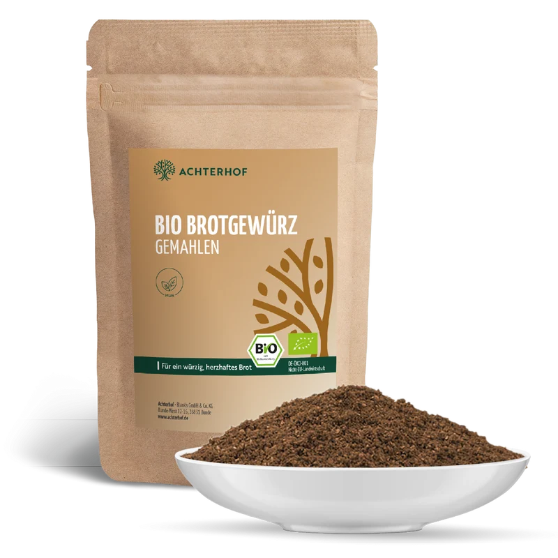 Brotgewürz gemahlen Bio (100g)