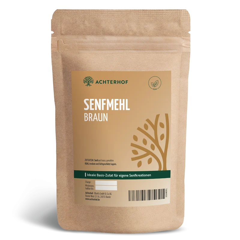 Senfmehl braun (500g)