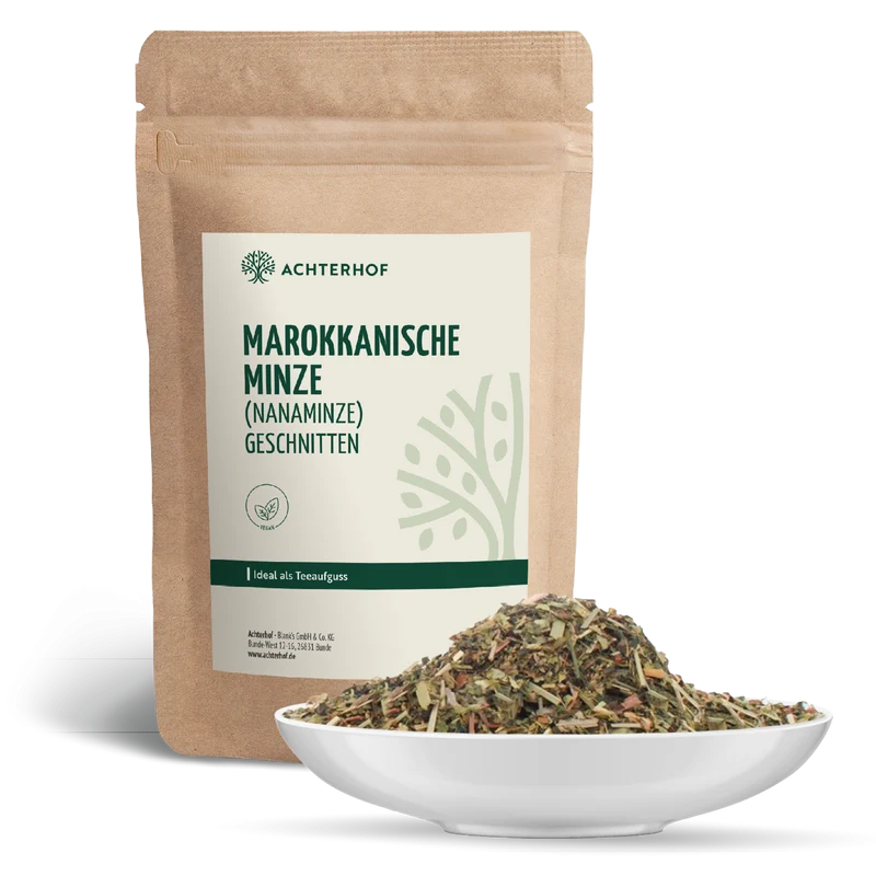 Marokkanische Minze geschnitten (250g)