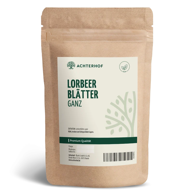 Lorbeerblätter ganz (250g)