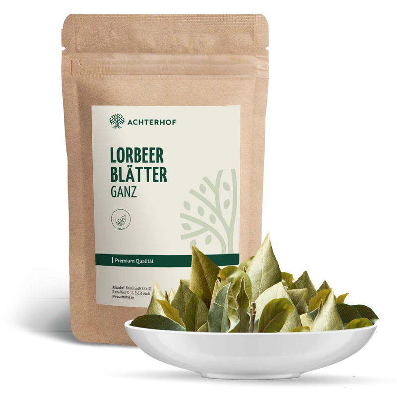Lorbeerblätter ganz (250g)