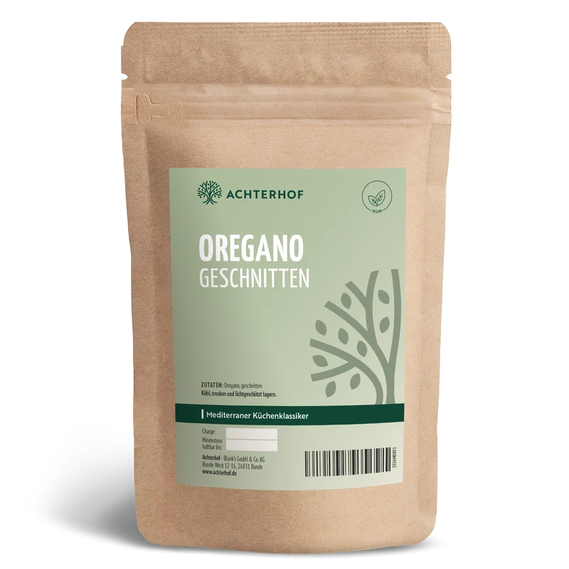 Oregano geschnitten (250g)
