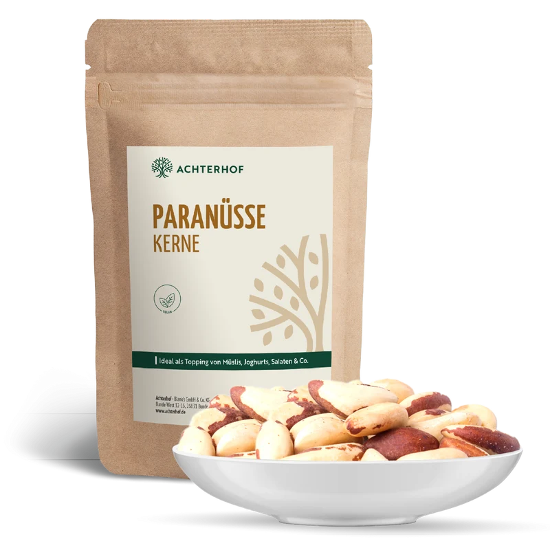 Paranusskerne ganz (250g)