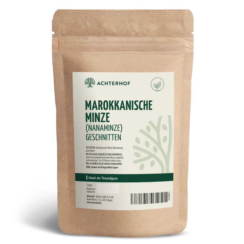 Marokkanische Minze geschnitten (100g)