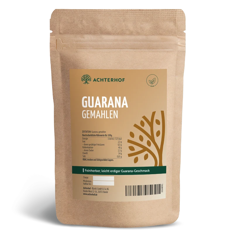 Guarana gemahlen (250g)