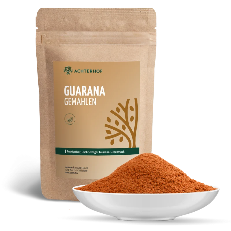 Guarana gemahlen (1000g)