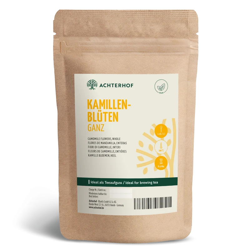 Kamillenblüten ganz (250g)