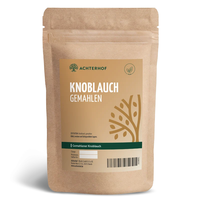 Knoblauch gemahlen (1000g)