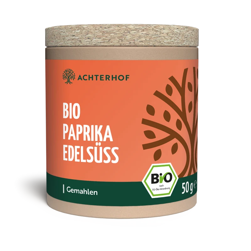 Bio Paprika edelsüß gemahlen Bio (50g)