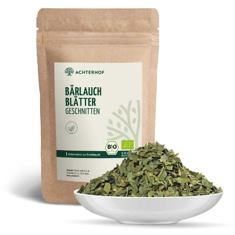 Bärlauchblätter geschnitten Bio (250g)