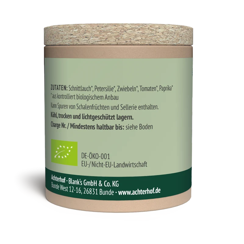 Salatkräuter Gewürzmischung Bio (20g)