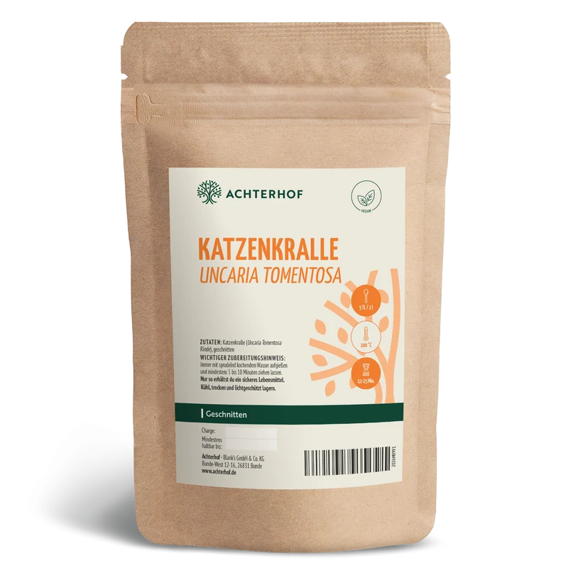Katzenkralle Tee (Uncaria Tomentosa) geschnitten (1000g)