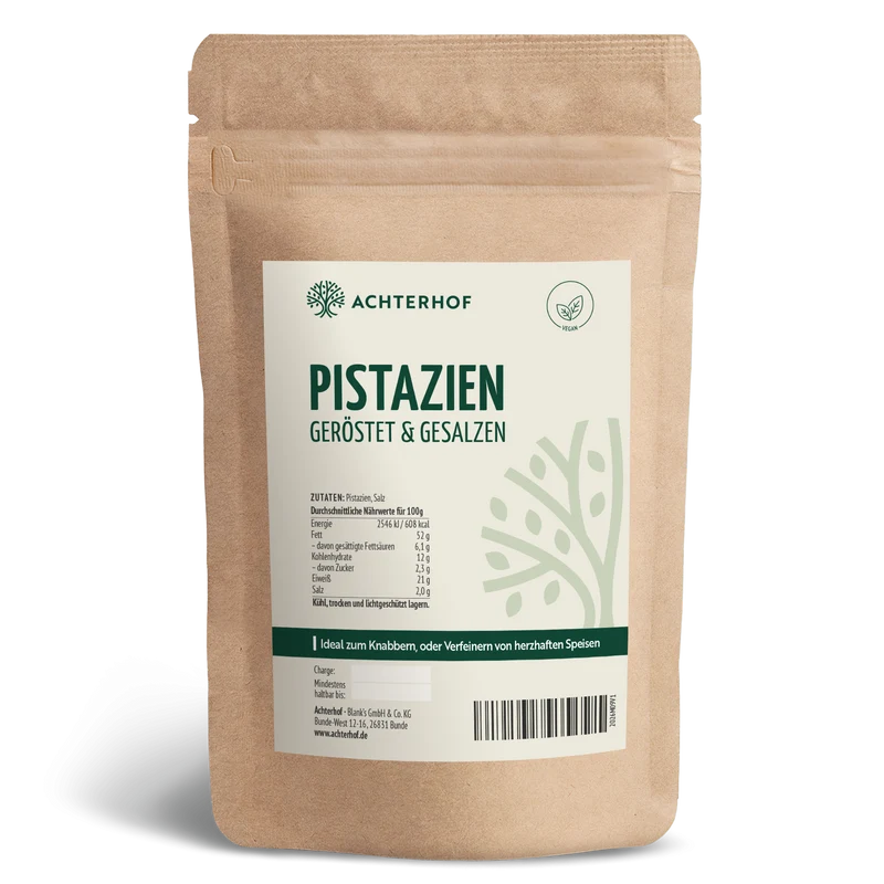 Pistazien geröstet & gesalzen (1000g)