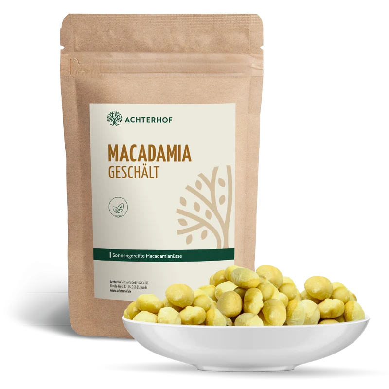 Macadamianüsse geschält (250g)