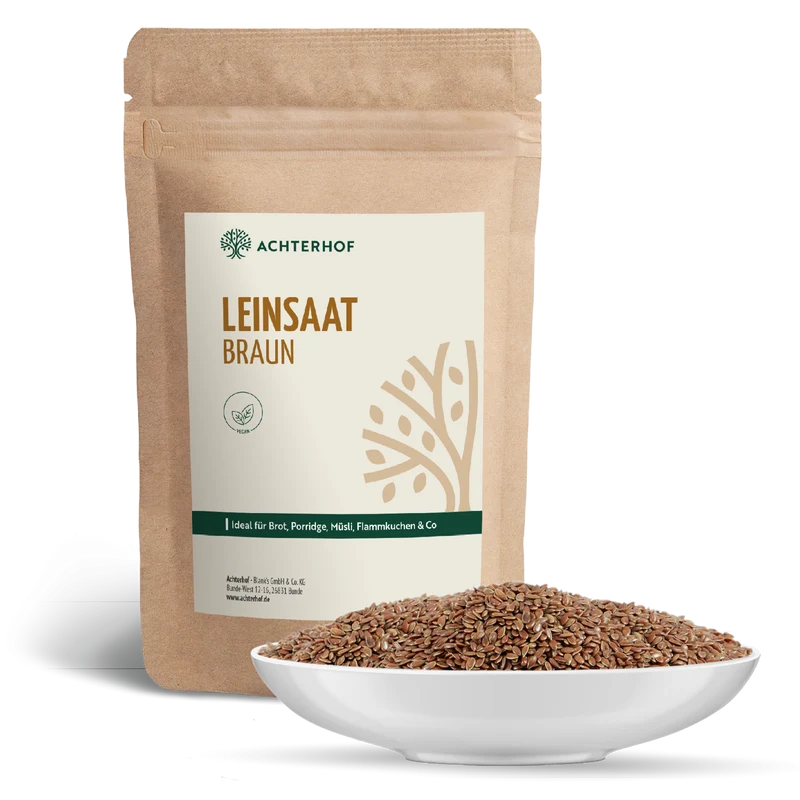 Leinsaat braun (1000g)